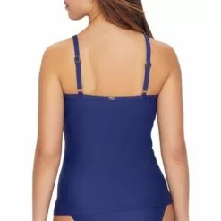 Sunsets Women's Indigo Forever Underwire Tankini Top - 77D-INDIG