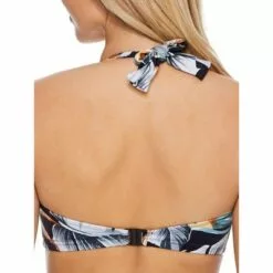 Fantasie Women's Bamboo Grove Twist Bandeau Bikini Top - FS501609 34E Jet