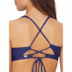Sunsets Women's Indigo Brandi Bralette Bikini Top - 68T-INDIG