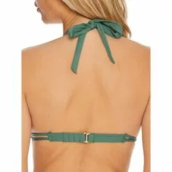 Sunsets Women's Moss Marilyn Halter Bikini Top - 64T-MOSS
