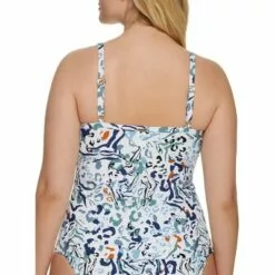 Sunsets Women's Kalahari Forever Underwire Tankini Top - 77D-KALAH