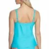 Sunsets Women's Seaside Aqua Taylor Underwire Tankini Top - 75D-SEAAQ 2 Sunsets Women's Seaside Aqua Taylor Underwire Tankini Top - 75D-SEAAQ -Swimsuits Popular Store unnamed file 5987