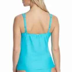 Sunsets Women's Seaside Aqua Taylor Underwire Tankini Top - 75D-SEAAQ