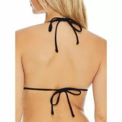 Sunsets Women's Black Starlette Triangle Bikini Top - 63T-BLCK