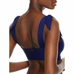 Sunsets Women's Indigo Lily Wire-Free Bralette Bikini Top - 67T-INDIG