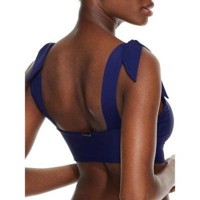 Sunsets Women's Indigo Lily Wire-Free Bralette Bikini Top - 67T-INDIG 3 Sunsets Women's Indigo Lily Wire-Free Bralette Bikini Top - 67T-INDIG