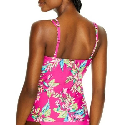 Sunsets Women's Orchid Oasis Taylor Underwire Tankini Top - 75D-ORCOA 3 Sunsets Women's Orchid Oasis Taylor Underwire Tankini Top - 75D-ORCOA