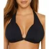Sunsets Women's Black Marilyn Halter Bikini Top - 64T-BLCK -Swimsuits Popular Store unnamed file 6000