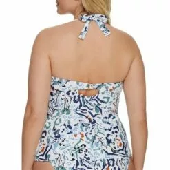 Sunsets Women's Kalahari Muse Halter Underwire Tankini Top - 73D-KALAH