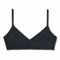 Juniors' Cinch-Front Bralette Bikini Top - Xhilaration™ Olive -Swimsuits Popular Store unnamed file 6009