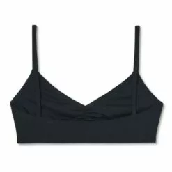 Juniors' Cinch-Front Bralette Bikini Top - Xhilaration™ Olive -Swimsuits Popular Store unnamed file 6010