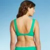 Juniors' Faux Underwire Bralette Bikini Top - Xhilaration™ Vibrant Green -Swimsuits Popular Store unnamed file 6017