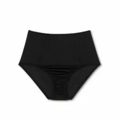 Women's High Waist Medium Coverage Bikini Bottom - Kona Sol™ Black 8 Women's High Waist Medium Coverage Bikini Bottom - Kona Sol™ Black -Swimsuits Popular Store unnamed file 602