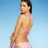 Juniors' String Bikini Top - Xhilaration™ Multi Check Print 2 Juniors' String Bikini Top - Xhilaration™ Multi Check Print -Swimsuits Popular Store unnamed file 6034