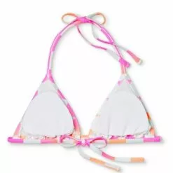 Juniors' String Bikini Top - Xhilaration™ Multi Check Print -Swimsuits Popular Store unnamed file 6039