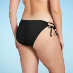 Women's Keyhole Medium Coverage Hipster Bikini Bottom - Kona Sol™ Dark Green -Swimsuits Popular Store unnamed file 607