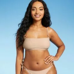 Juniors' Mini Ring Bralette Bikini Top - Xhilaration™ Red -Swimsuits Popular Store unnamed file 6079