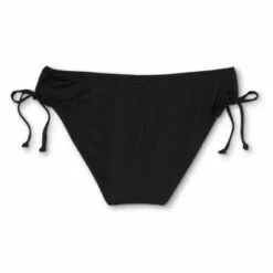 Women's Keyhole Medium Coverage Hipster Bikini Bottom - Kona Sol™ Dark Green -Swimsuits Popular Store unnamed file 609