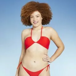 Juniors' U-Neck Bandeau Bikini Top - Xhilaration™ Red 15 Juniors' U-Neck Bandeau Bikini Top - Xhilaration™ Red -Swimsuits Popular Store unnamed file 6150