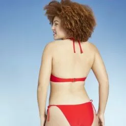 Juniors' U-Neck Bandeau Bikini Top - Xhilaration™ Red 16 Juniors' U-Neck Bandeau Bikini Top - Xhilaration™ Red -Swimsuits Popular Store unnamed file 6151