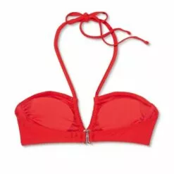 Juniors' U-Neck Bandeau Bikini Top - Xhilaration™ Red 18 Juniors' U-Neck Bandeau Bikini Top - Xhilaration™ Red -Swimsuits Popular Store unnamed file 6153