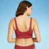 Juniors' Textured Longline Bralette Bikini Top - Xhilaration™ Clay -Swimsuits Popular Store unnamed file 6181