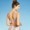 Juniors' Scoop Neck Bralette Bikini Top - Xhilaration™ Multi Stripe -Swimsuits Popular Store unnamed file 6204