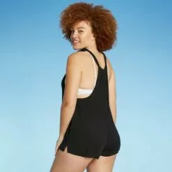 Juniors' Shoulder Tie Cover Up Romper - Xhilaration™ Sage -Swimsuits Popular Store unnamed file 6399