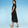 Women's Tie-Front Midi Cover Up Duster - Kona Sol™ -Swimsuits Popular Store unnamed file 6400