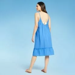 Women's Tiered Midi Cover Up Dress - Kona Sol™