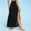 Women's Maxi Cover Up Skirt - Kona Sol™ Black -Swimsuits Popular Store unnamed file 6426