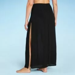 Women's Maxi Cover Up Skirt - Kona Sol™ Black -Swimsuits Popular Store unnamed file 6428
