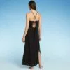 Women's Strappy Back Maxi Cover Up Dress - Shade & Shore™ -Swimsuits Popular Store unnamed file 6448