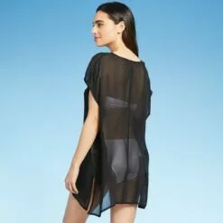 Women's Tie-Front Cover Up dress - Kona Sol™ Multicolored