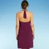 Women's Halter Wrap Cover Up Dress - Aqua Green® Currant 1 Women's Halter Wrap Cover Up Dress - Aqua Green® Currant -Swimsuits Popular Store unnamed file 6487
