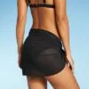 Juniors' Wrap Cover Up Skirt - Xhilaration™ Black -Swimsuits Popular Store unnamed file 6575