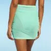 Juniors' Tunneled Mesh Cover Up Skirt - Xhilaration™ Mint Green -Swimsuits Popular Store unnamed file 6607