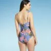 Women's Over the Shoulder Ruffle High Coverage One Piece Swimsuit - Kona Sol™ Multi -Swimsuits Popular Store unnamed file 6637