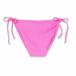 Juniors' Ribbed String Bikini Bottom - Xhilaration™ Black -Swimsuits Popular Store unnamed file 667