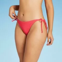 Juniors' Ribbed String Bikini Bottom - Xhilaration™ Black -Swimsuits Popular Store unnamed file 670