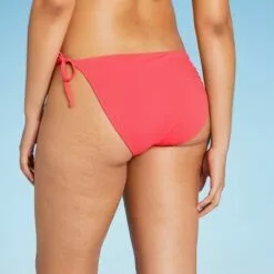 Juniors' Ribbed String Bikini Bottom - Xhilaration™ Black -Swimsuits Popular Store unnamed file 671