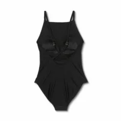 Women's High Neck One Piece Swimsuit - Kona Sol™ Black -Swimsuits Popular Store unnamed file 6725