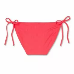 Juniors' Ribbed String Bikini Bottom - Xhilaration™ Black -Swimsuits Popular Store unnamed file 673