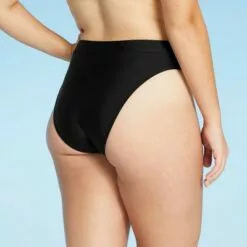 Juniors' High Leg High Waist Bikini Bottom - Xhilaration™ Black 16 Juniors' High Leg High Waist Bikini Bottom - Xhilaration™ Black -Swimsuits Popular Store unnamed file 683