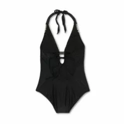 Women's Crochet Necklace Medium Coverage One Piece Swimsuit - Kona Sol™ Black 16 Women's Crochet Necklace Medium Coverage One Piece Swimsuit - Kona Sol™ Black -Swimsuits Popular Store unnamed file 6871