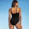 Women's Ladder Trim Medium Coverage One Piece Swimsuit - Kona Sol™ Black Multi 1 Women's Ladder Trim Medium Coverage One Piece Swimsuit - Kona Sol™ Black Multi -Swimsuits Popular Store unnamed file 6896