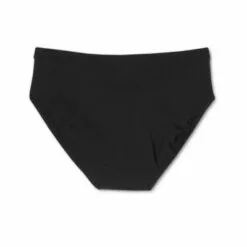 Women's Mid-Rise Swim Bikini Briefs - Aqua Green® Black -Swimsuits Popular Store unnamed file 696
