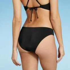 Women's Hipster Bikini Bottom - Shade & Shore™ Black