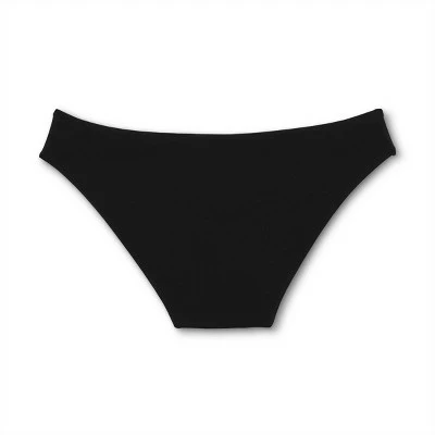 Women's Hipster Bikini Bottom - Shade & Shore™ Black 8 Women's Hipster Bikini Bottom - Shade & Shore™ Black - Image 6