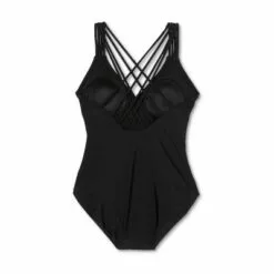 Women's Strappy Back High Coverage One Piece Swimsuit - Kona Sol™ Animal Print -Swimsuits Popular Store unnamed file 7036